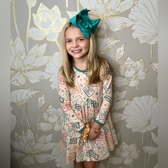 Affirmation dress by Finding Foxtale. annastowe.findingfoxtale.com - Picture 3 of 6